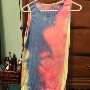 Tye Dye Dress *Very short*